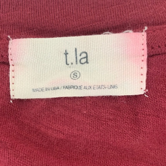 T.LA tunic top M/L - Picture 5 of 8